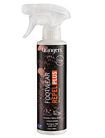 Водоотталкивающий спрей для обуви Grangers Footwear Repel Plus 275 ml