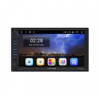 Магнитола 2DIN Andr 7.1 Cyclone FM/USB/microSD/AUX/MP5/AVI/сенсор/экран 7"/Wi-Fi/BT/MirrorLink/GPS