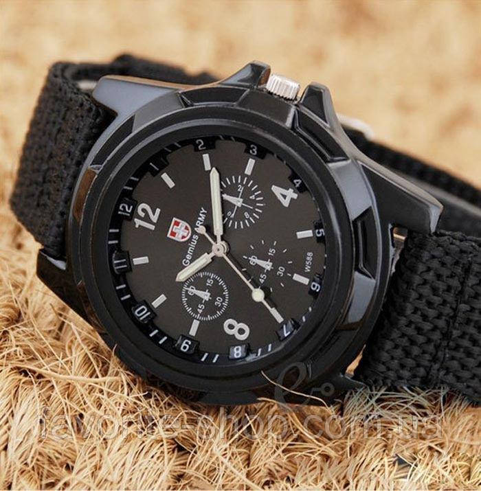 Чоловічі кварцові годинники Army watch