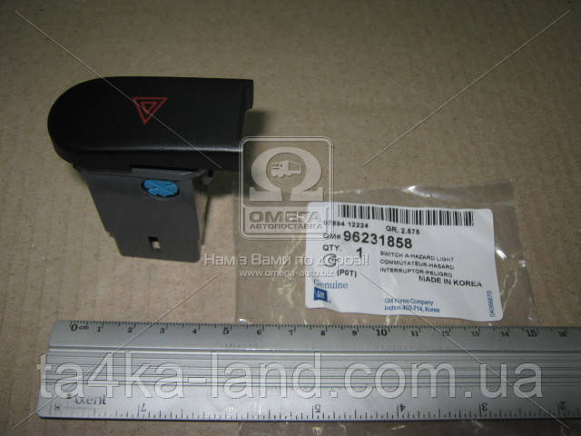 Клавиша панели ланос аварийки ОРИГИНАЛ (FSO) (ID#1508221455), цена: 297 ...