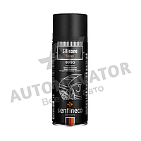 Прозрачное масло-cиликон Senfineco Silicone Spray 450 мл