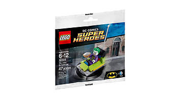 Конструктор Лего LEGO Super Heroes електромашинка Джокера