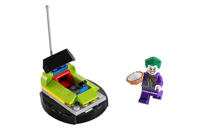 Купить Конструктор Лего LEGO Super Heroes электромашинка Джокера, цена ...