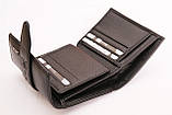 Жіночий шкіряний гаманець Grande чорний 2633-Bl, фото 3