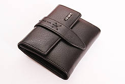 Жіночий шкіряний гаманець Grande чорний 2633-Bl