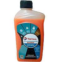 Антифриз-концентрат TOTAL G12 Glacelf Auto Supra помаранчевий, 1л