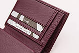 Жіночий шкіряний гаманець Grande фіолетовий 2633-fiol, фото 9