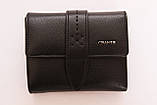 Жіночий шкіряний гаманець Grande чорний 2633-siyah, фото 2