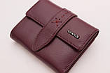 Жіночий шкіряний гаманець Grande фіолетовий 2633-murdum, фото 2