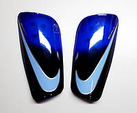 Щитки футбольные Nike Mercurial Lite для футбола детские / подростковые синие M