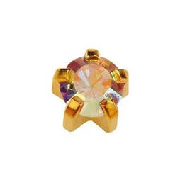 Сережки для вух Studex M115 крапан гірський кришталь
