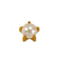 Сережки для вух Studex R1301 крапан, перлина