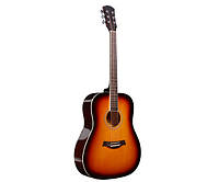 Акустична гітара Alfabeto WG110 (3 Tone Sunburst) + чохол