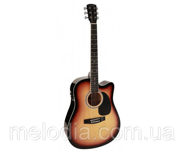 Електроакустична гітара Електроакустична гітара Nashville (by Richwood) GSD-60-CE (Sunburst)