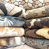 Плед-покривало "Пазли" з бамбукового волокна ЄВРО 220х200_240гр/кв. м, фото 4