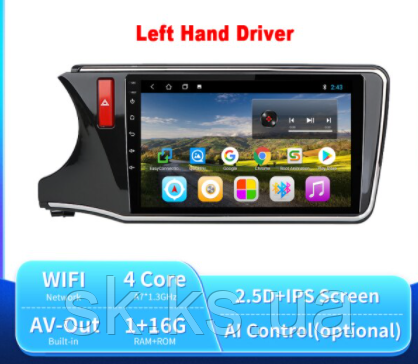 Junsun 4G Android магнітолу для HONDA CITY 2014 — 2019