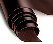 Шкіра галантерейна Сандал Коричневий 2.2-2.4 мм, фото 3