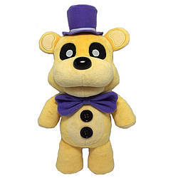 М'яка іграшка П'ять ночей з Фредді Golden Freddy Золотий Фредді 28 см FNAF48-13