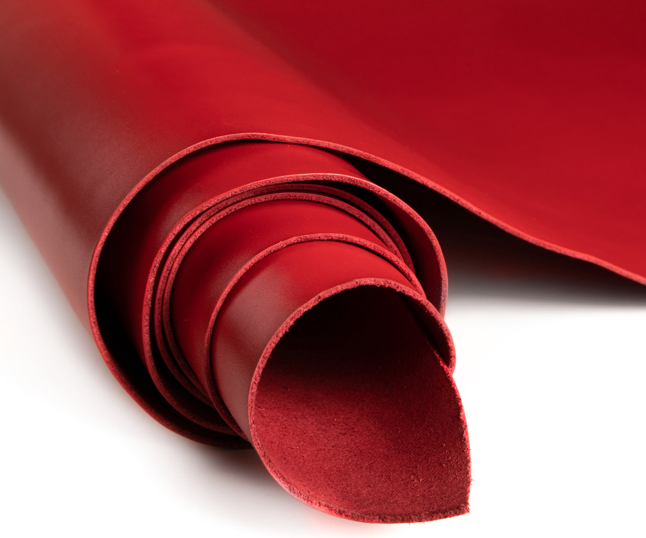 Шкіра галантерейна Сандал 2.2-2.4 мм, Червоний, фото 1