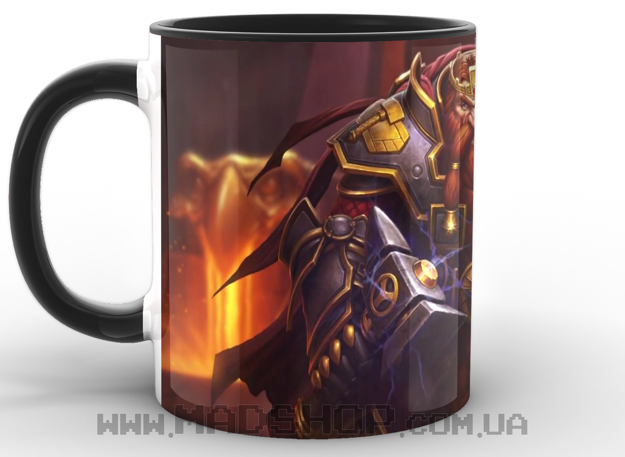 Кружка Хартстоун Hearthstone Magni чорна, фото 1