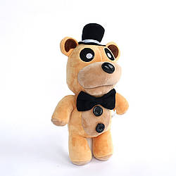 М'яка іграшка П'ять ночей з Фредді Gray Freddy Коричневий Фредді 28 см FNAF48-14.114