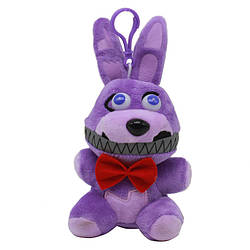 М'яка іграшка брелок П'ять ночей з Фредді кошмарні аніматроніки Bonny Бонні 11 см FNAF48-62