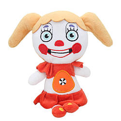 М'яка іграшка Малятко П'ять ночей з Фредді Sister Location CIRCUS BABY 20 см FNAF48-65