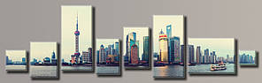 Модульна картина Шанхай