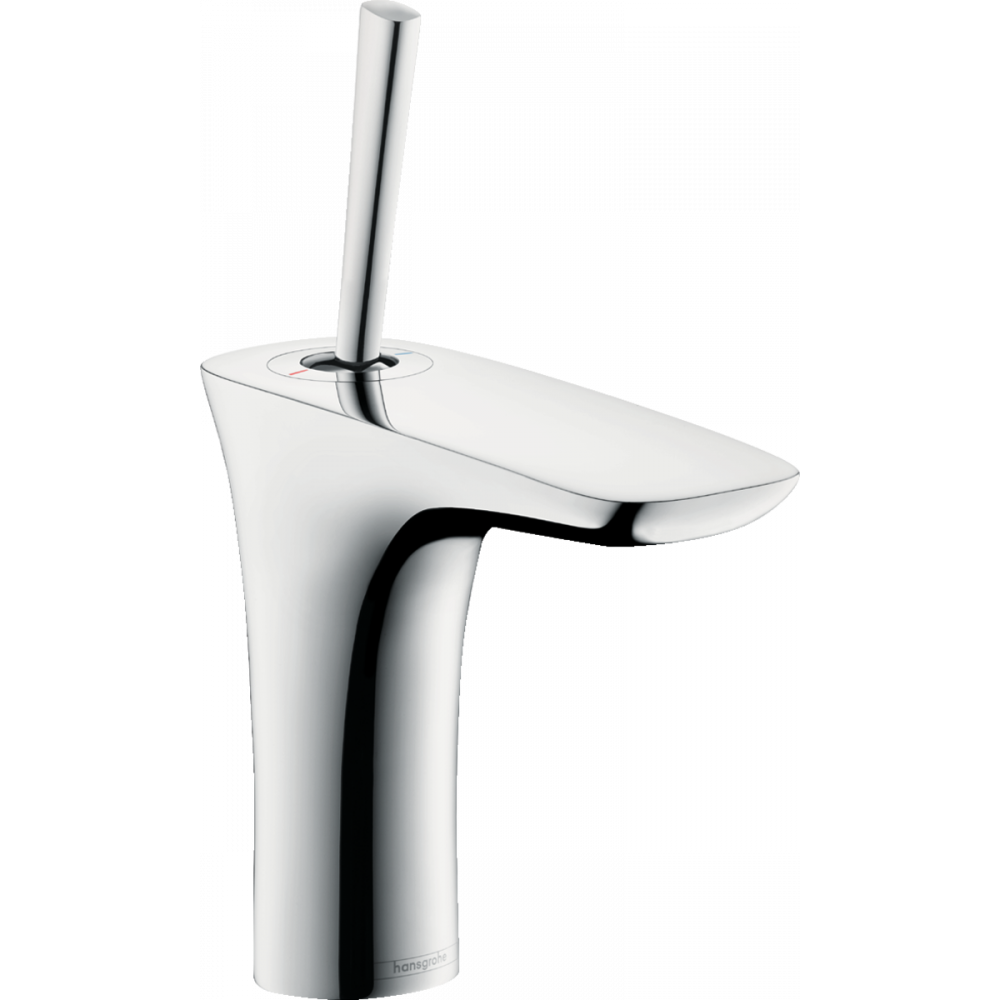 Змішувач для умивальника HANSGROHE PuraVida 15074000 хром латунь з донним клапаном 142634