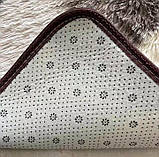 Пухнастий килимок Травка 200*230 з візерунком, фото 2