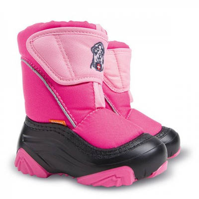 Дитячі дутики Demar Doggy 2 р. 22-23 рожевий 4021 NA Демар Догі