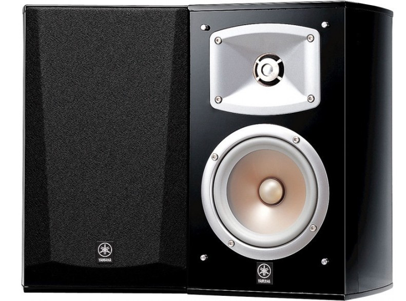 Полочна акустика Yamaha NS-333 Black, фото 1