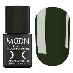 Гель-лак Moon Full Breeze Color № 425 (темний зелено-коричневий, емаль), 8 мл