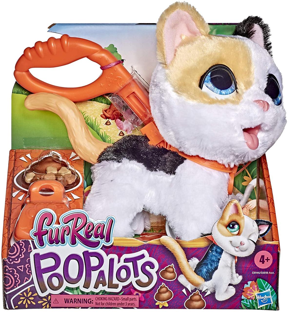 Интерактивная игрушка Hasbro FurReal Friends пятнистый котенок - фото 1 - id-p1508283602