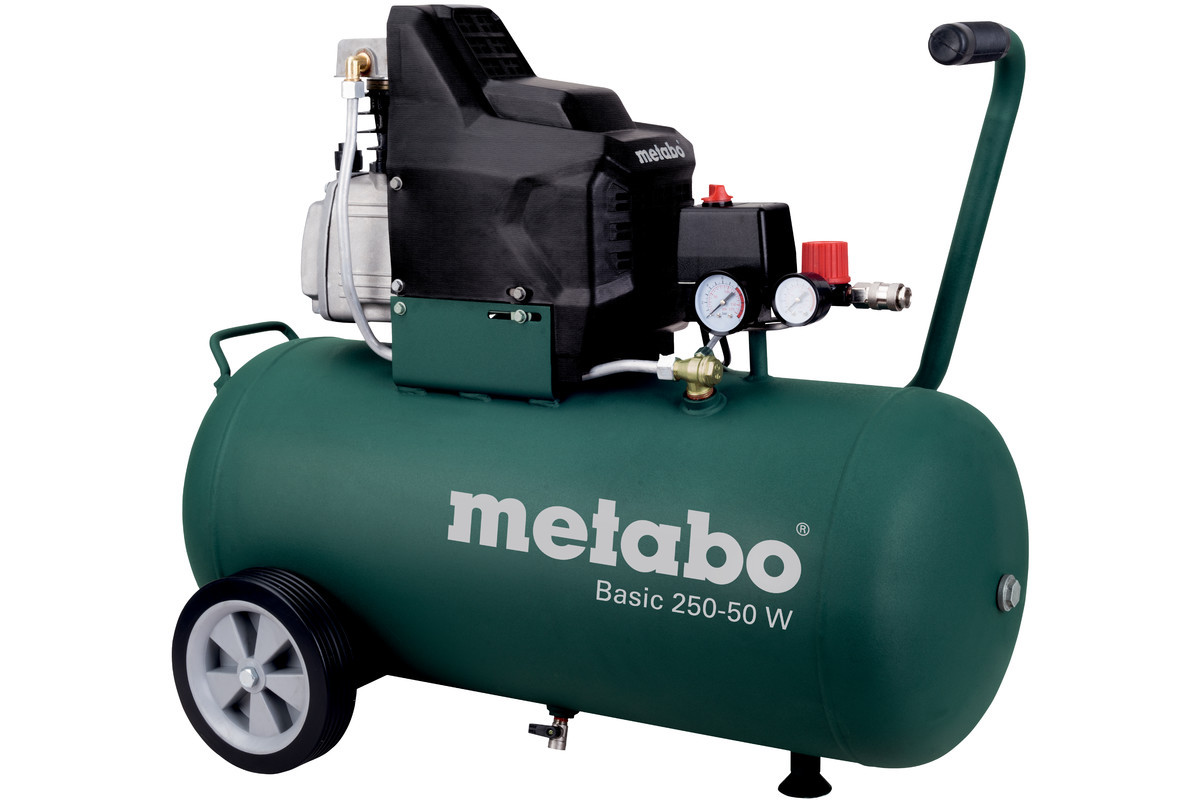 Компрессор Metabo BASIC 250-50 W, фото 1