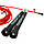 Скакалка швидкісна PowerPlay 4202 Ultra Speed Rope Червона (2,9m.), фото 2