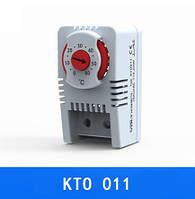 Механічний термостат,Терморегулятор,термореле KTO 011 білий