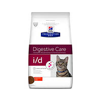 Hill's Prescription Diet i/d Digestive Care корм для кошек с ратройствами желудочно-кишечного тракта (0,4 кг)