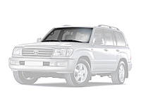 Лобовое стекло Toyota Land Cruiser J100 (1998-2007)/Lexus LX470 /Тойота Ленд Крузер с датчиком