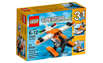 Конструктор Лего LEGO Creator Гідроплан 53 деталі
