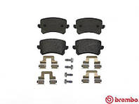 Тормозные колодки дисковые Q3 Passat Tiguan Brembo P85 109