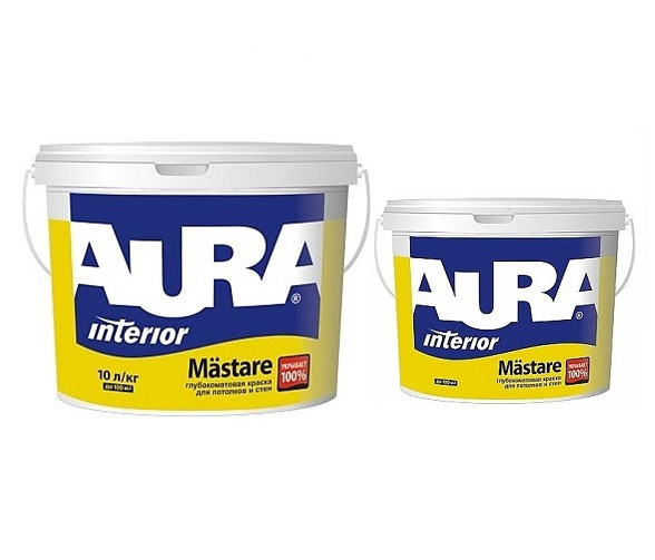 Фарба інтер'єрна AURA Mastare 10 л