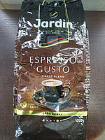 Кава зерно Jardin Espresso Gusto 1 кг.