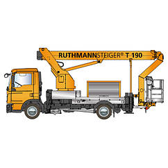 Автовишка Ruthmann Steiger T 190