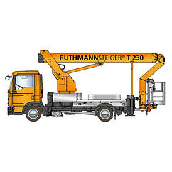 Автовишка Ruthmann Steiger T 230
