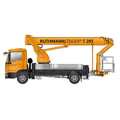 Автовишка Ruthmann Steiger T 285
