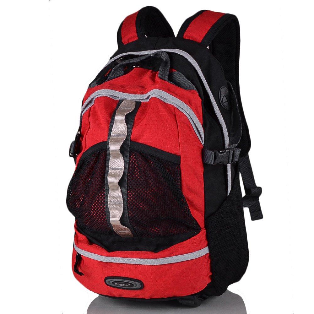 Рюкзак спортивный Onepolar Рюкзак ONEPOLAR W909-red