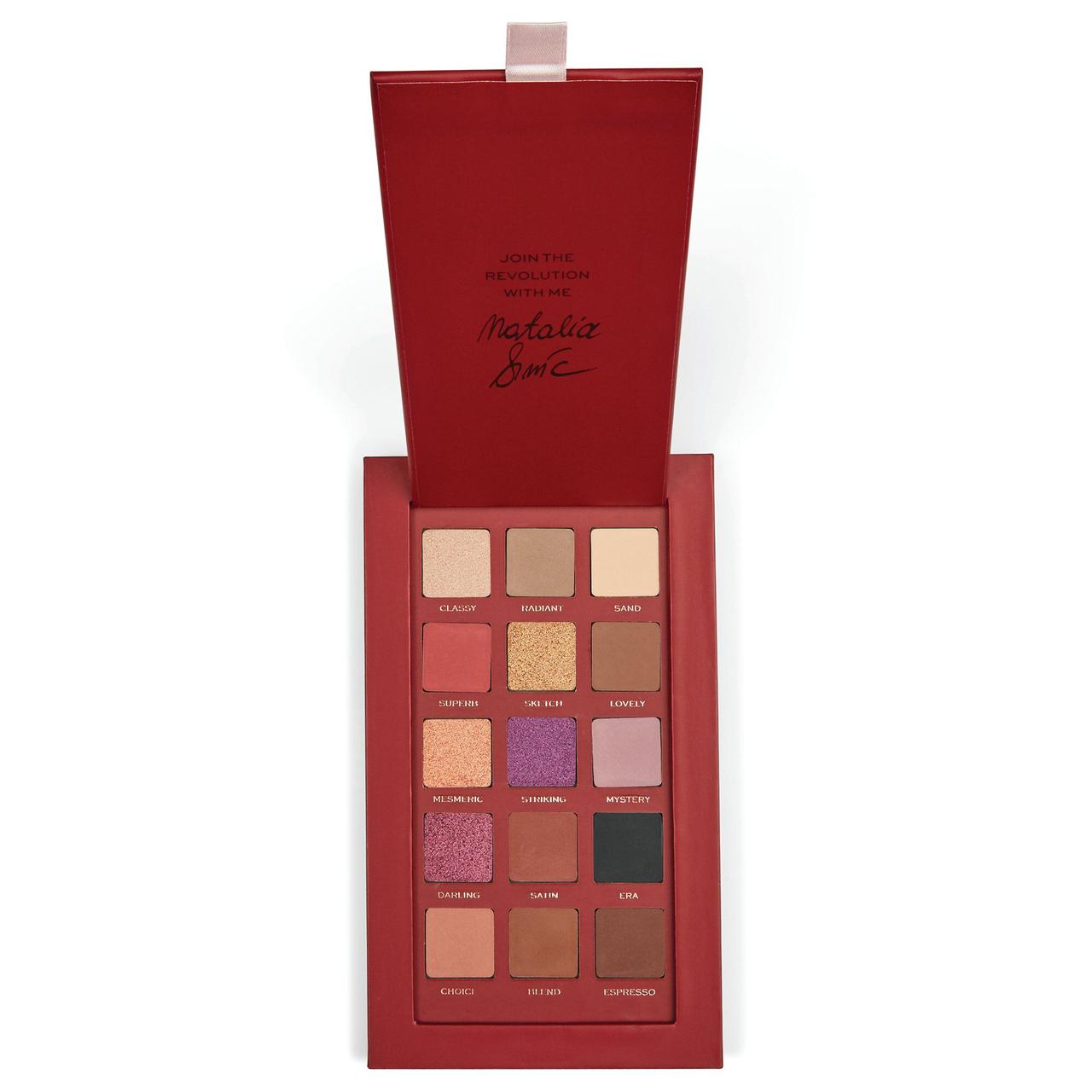 Палетка тіней Revolution Pro X Nath Eyeshadow Palette