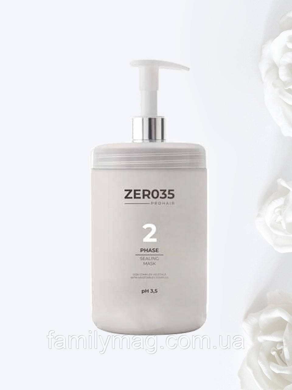 Маска глибокого відновлення (Фаза 2) Zer035 Phase 2 Pro Hair New Sealing Mask Emmebi Italia 1000 мл