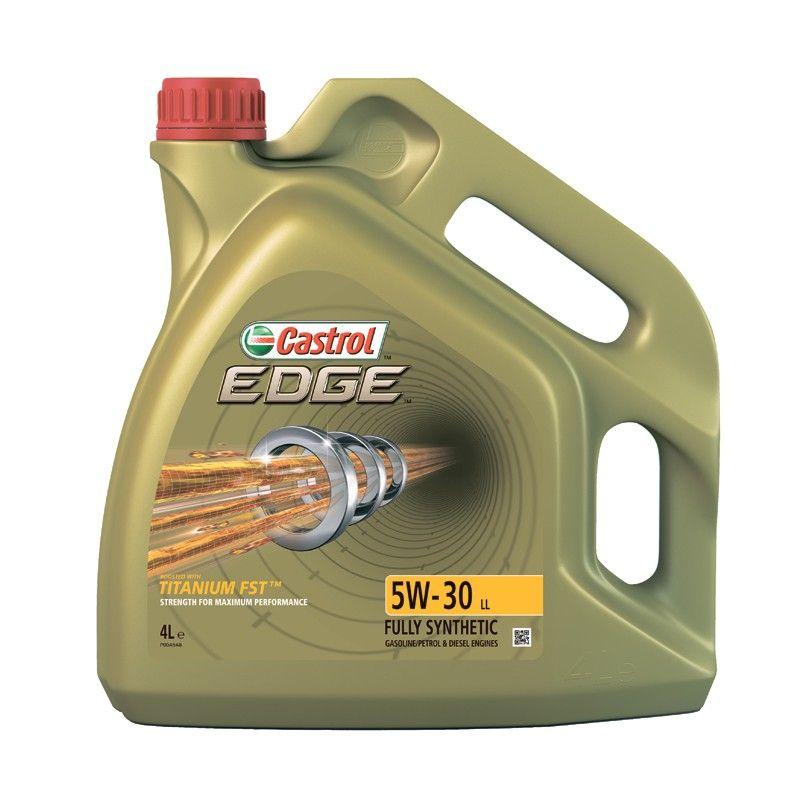 Моторне мастило Castrol EDGE FST 5W-30 LL 4 л.